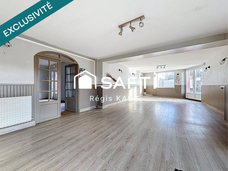 Maison - 150 m² - 6 pièces