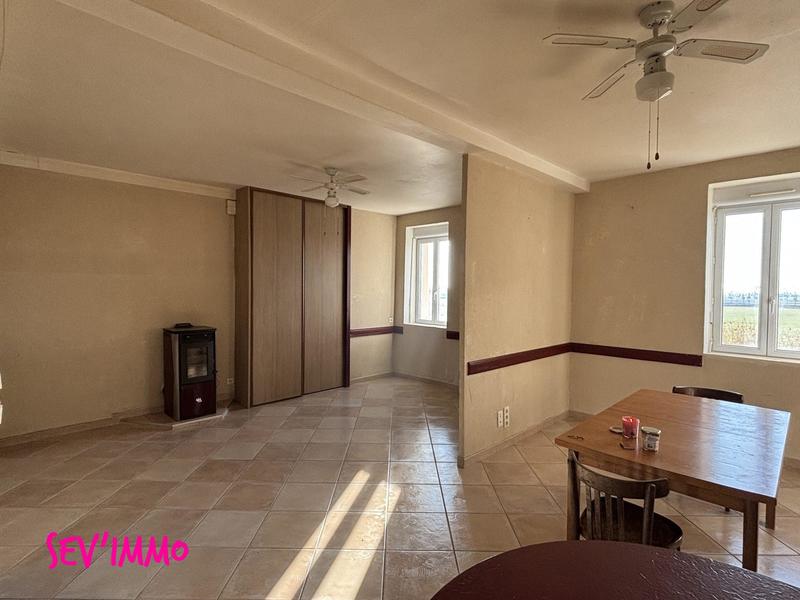 Maison ancienne - 128 m² - 5 pièces