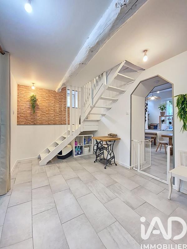 Maison de village - 118 m² - 4 pièces