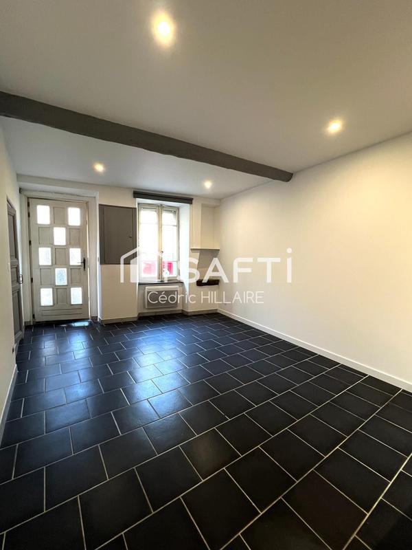 Maison - 68 m² - 3 pièces