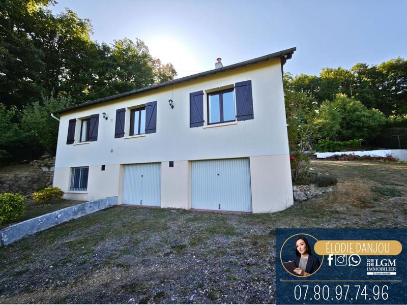 Maison - 120 m² - 4 pièces