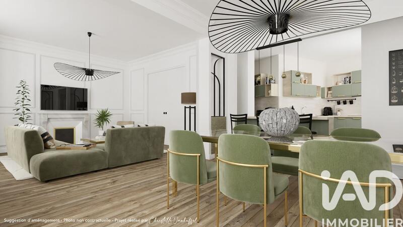 Appartement - 159 m² - 6 pièces