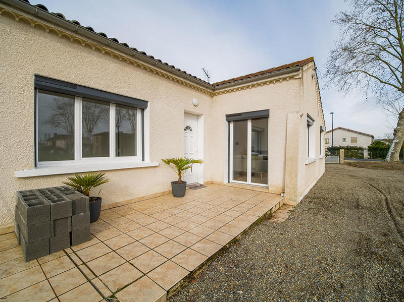 Appartement - 62 m² - 3 pièces