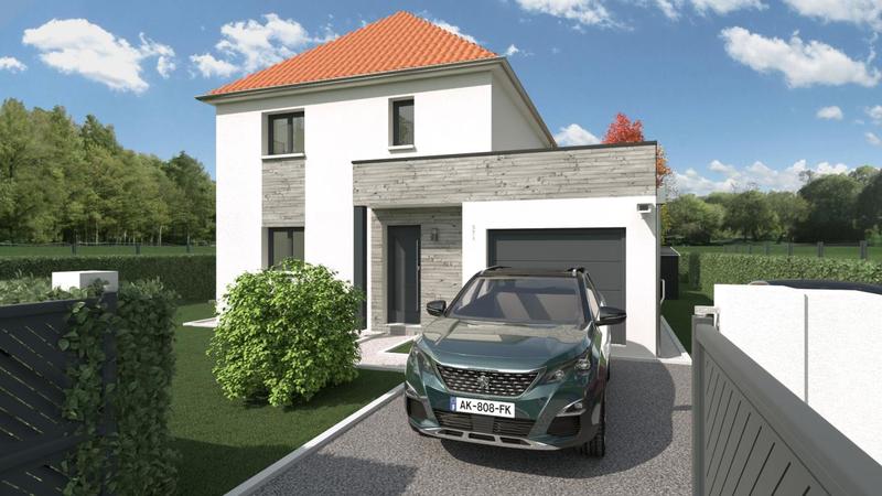 Terrain constructible - 500 m²