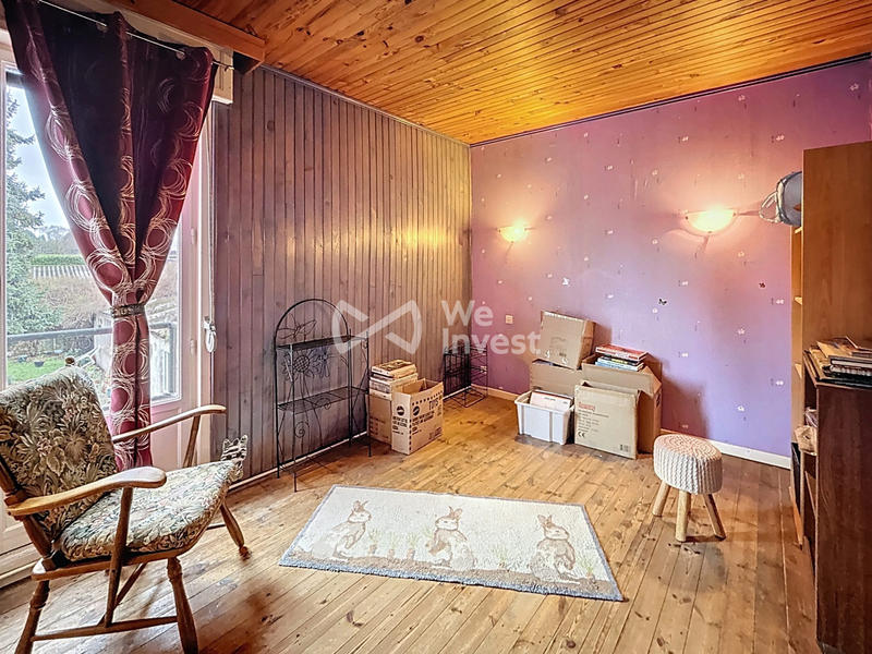 Maison - 101 m² - 6 pièces