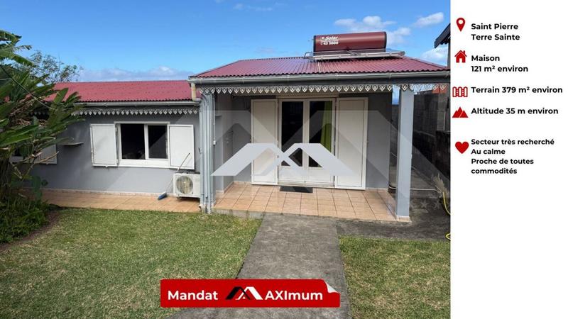 Maison - 121 m² - 7 pièces