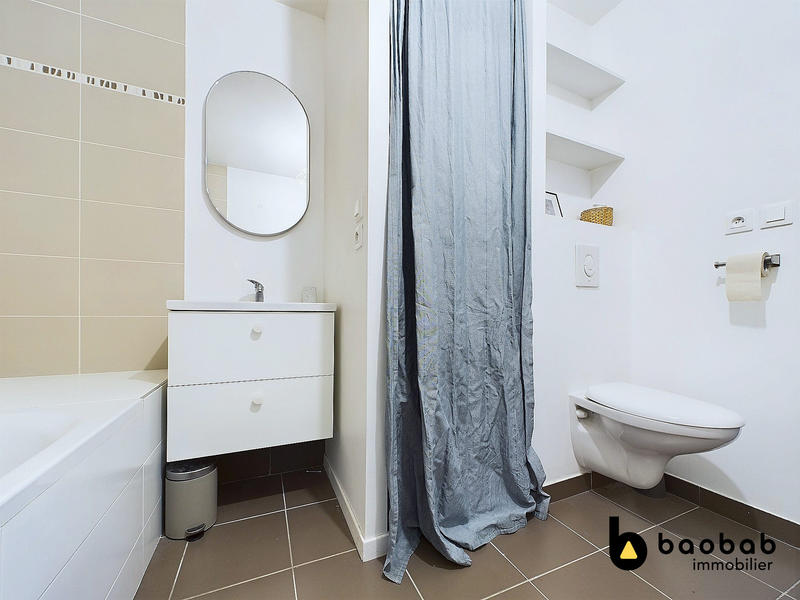 Appartement - 46 m² - 2 pièces