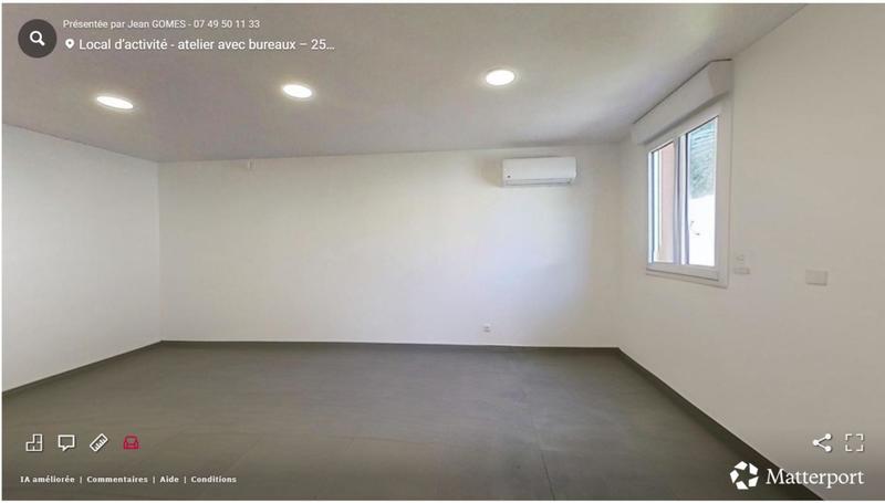 Parking / Garage - 250 m²