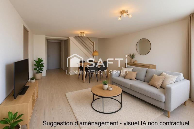 Appartement - 69 m² - 3 pièces