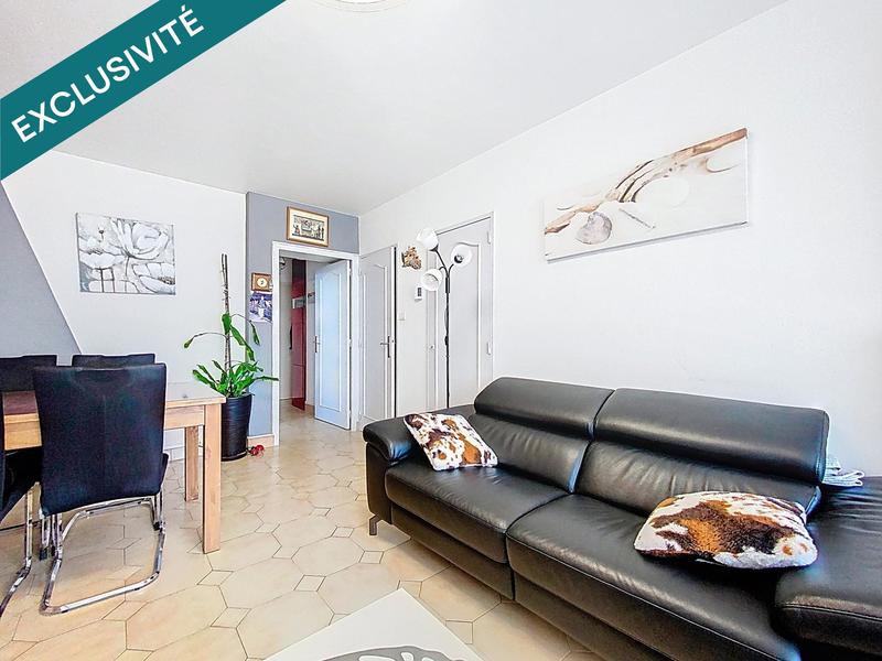 Appartement - 56 m² - 3 pièces