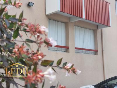 Studio - 21 m² - 1 pièce