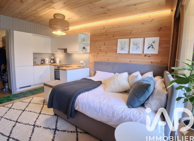 Appartement - 30 m² - 1 pièce