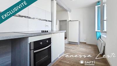 Maison - 60 m² - 3 pièces