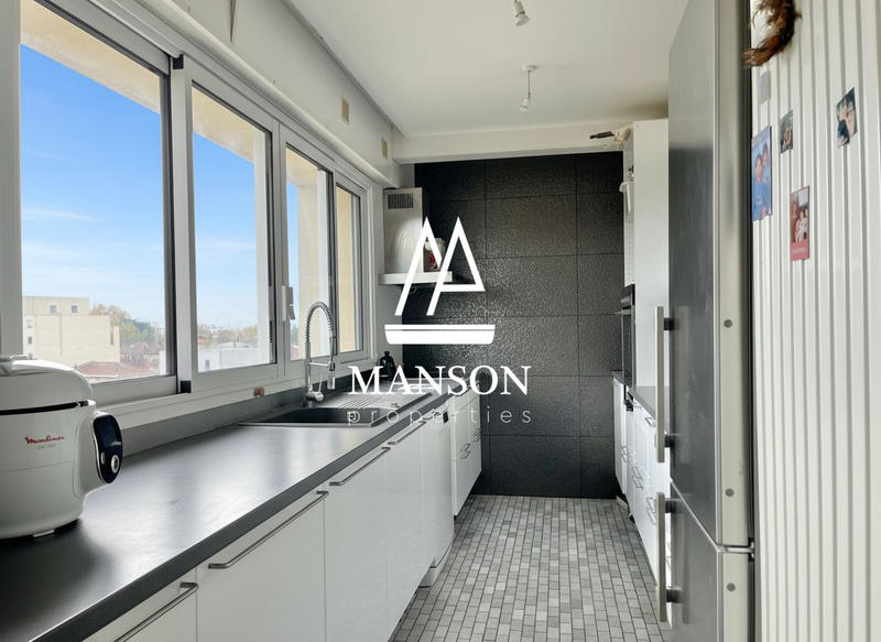 Appartement - 108 m² - 3 pièces