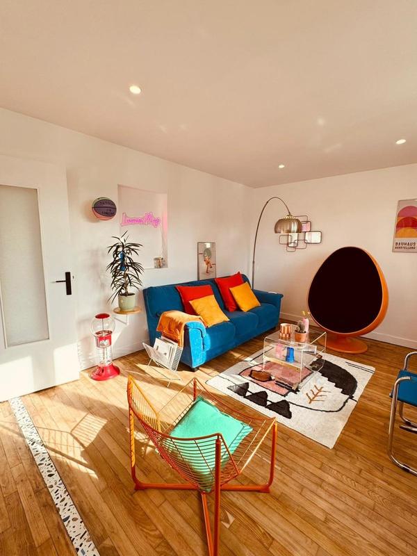 Appartement - 55 m² - 3 pièces