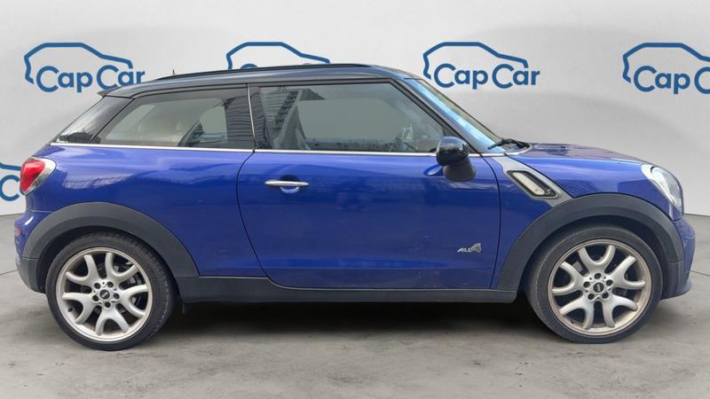 Mini Paceman 1.6 Cooper s 184 Bva6