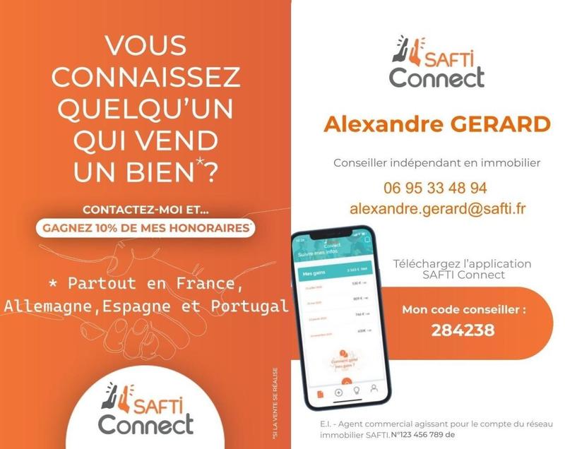 Maison - 70 m² - 3 pièces