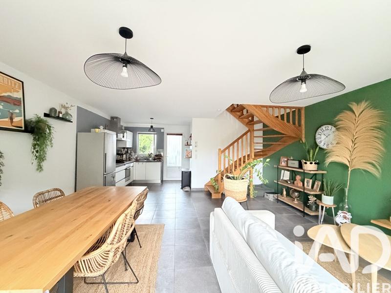 Maison - 77 m² - 4 pièces