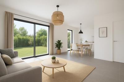 Maison - 80 m² - 4 pièces