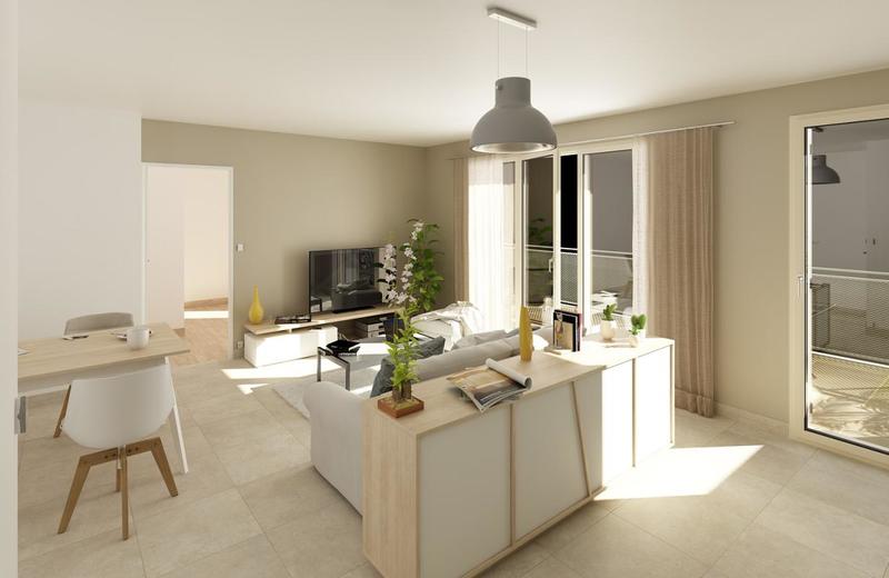 Appartement - 65 m² - 3 pièces