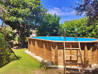 Maison - 105 m² - 4 pièces