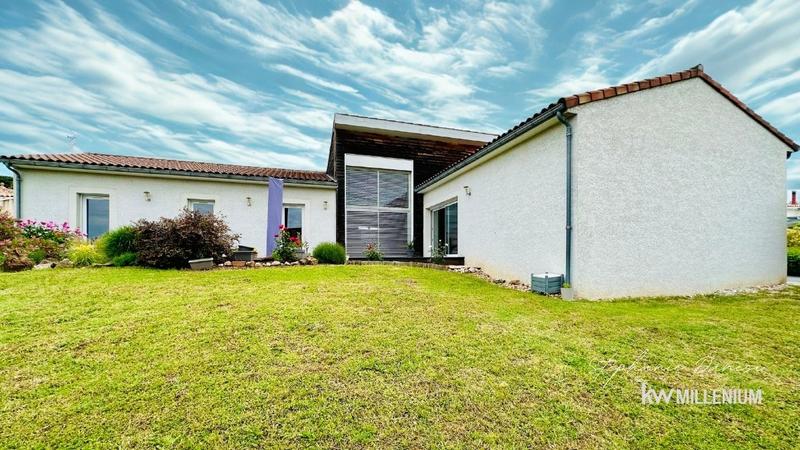 Maison - 158 m² - 6 pièces