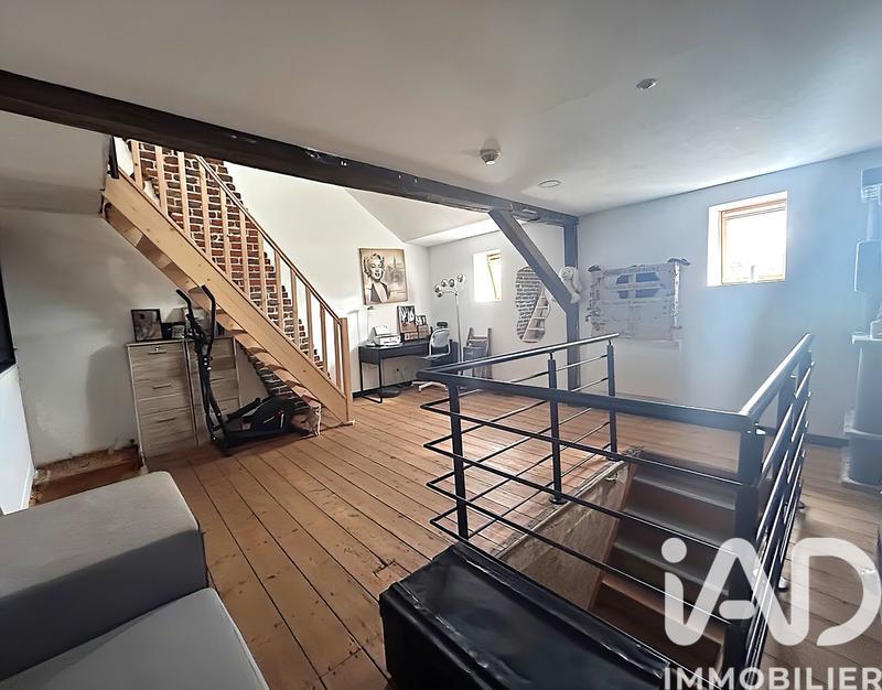 Maison - 115 m² - 5 pièces