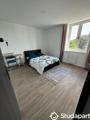 Chambre - 8 m² - 1 pièce