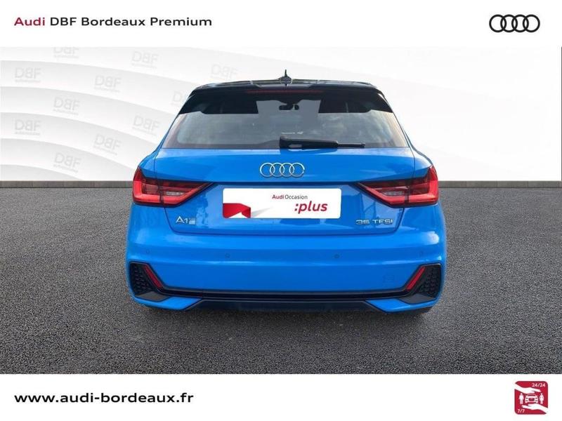 Audi A1 sportback 35 Tfsi 150 ch s tronic 7 s line