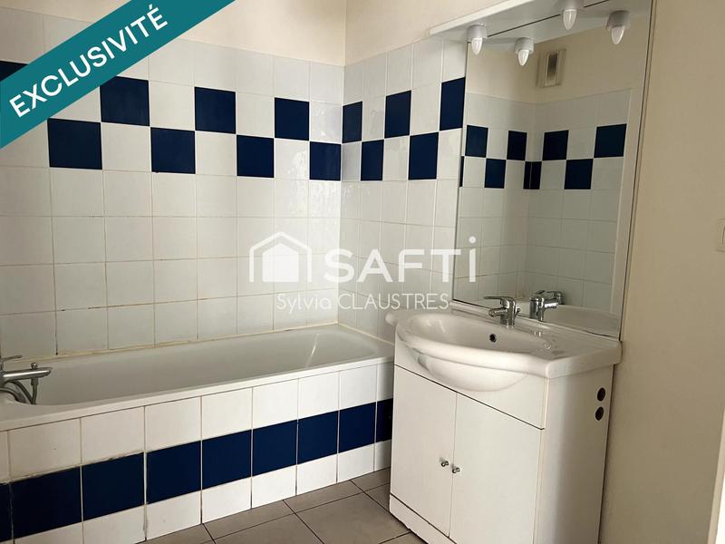 Appartement - 47 m² - 2 pièces