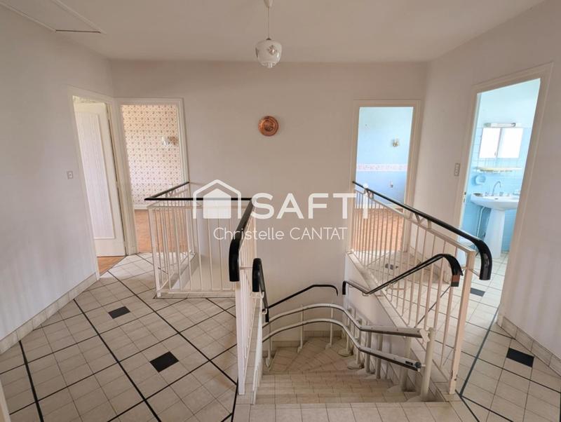 Maison - 115 m² - 5 pièces