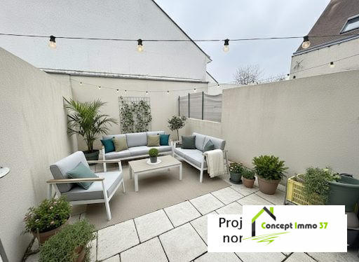 Maison - 46 m² - 3 pièces