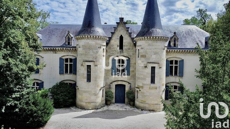 Château - 670 m² - 16 pièces