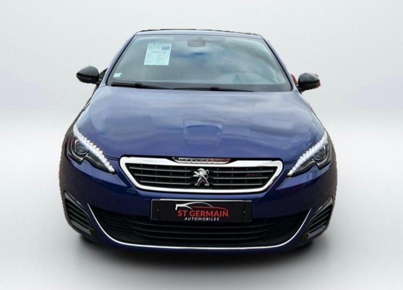 Peugeot 308 II 2.0 BlueHDI 180 Eat6 Gt