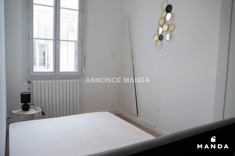 Chambre - 15 m² - 5 pièces