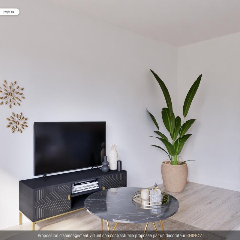 Appartement - 61 m² - 3 pièces