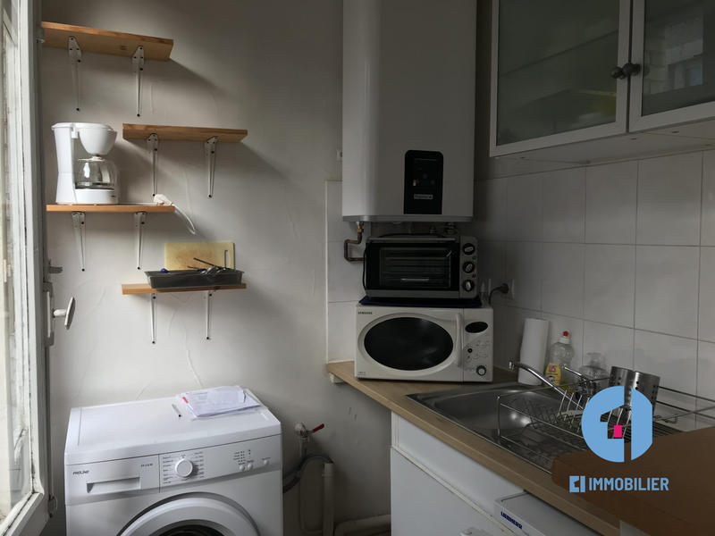 Appartement - 19 m² - 1 pièce