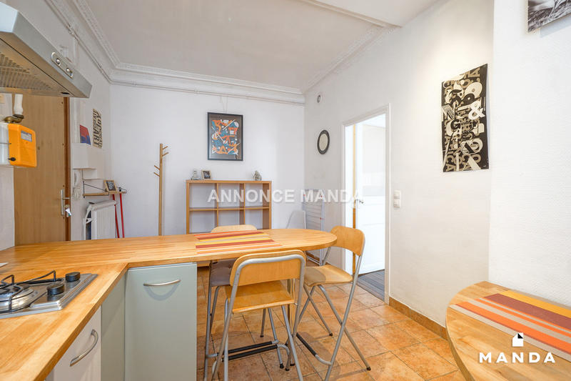 Appartement - 29 m² - 2 pièces