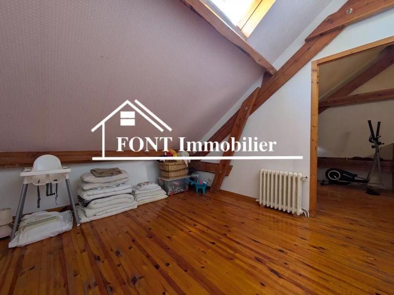 Maison - 121 m² - 6 pièces