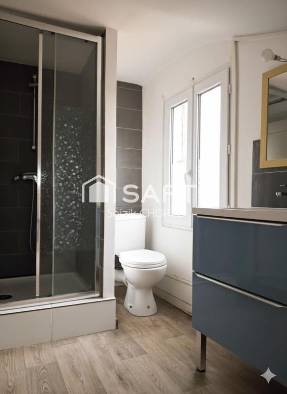 Appartement - 18 m² - 1 pièce