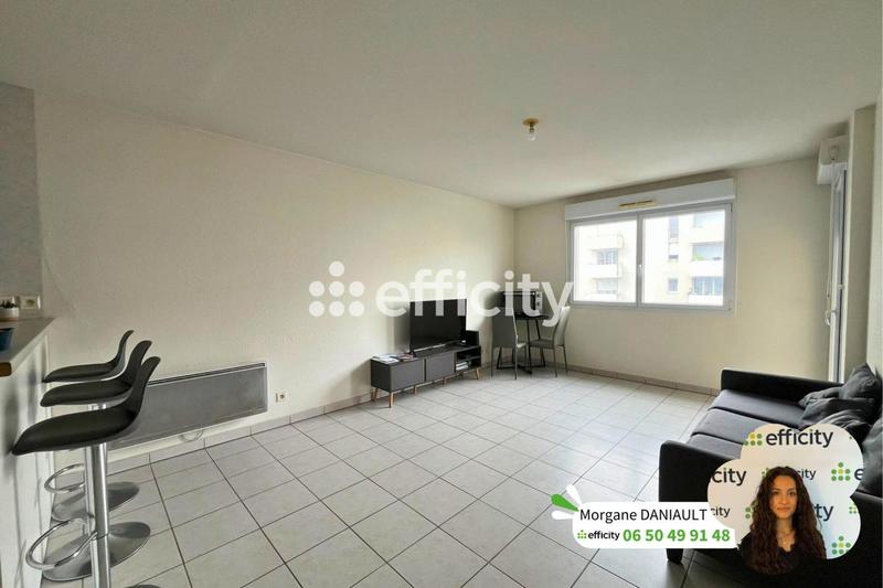 Appartement - 55 m² - 3 pièces