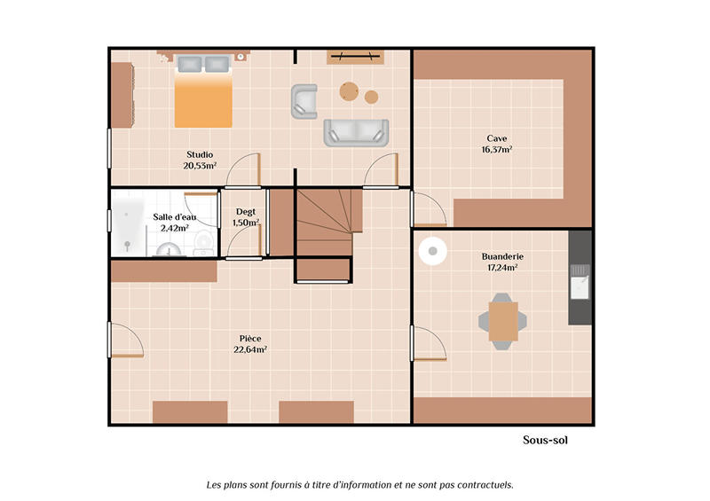 Maison - 215 m² - 7 pièces