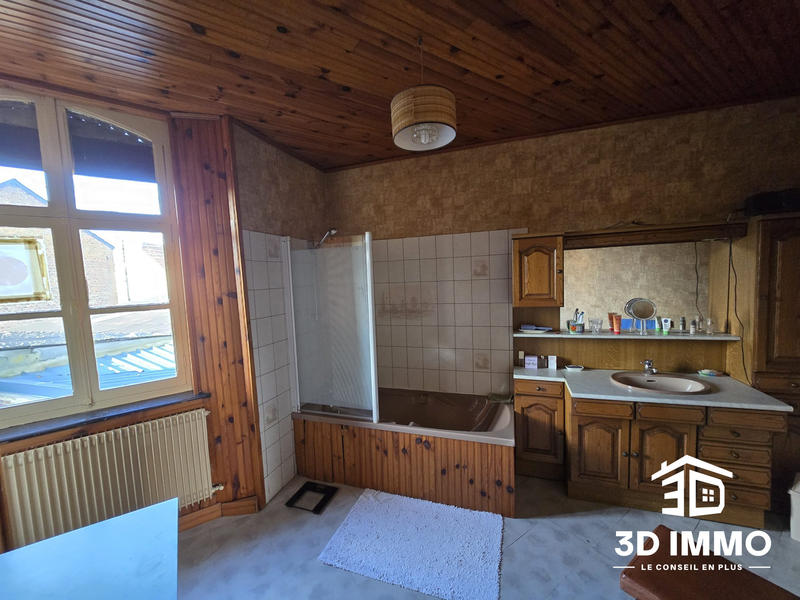 Maison - 120 m² - 5 pièces