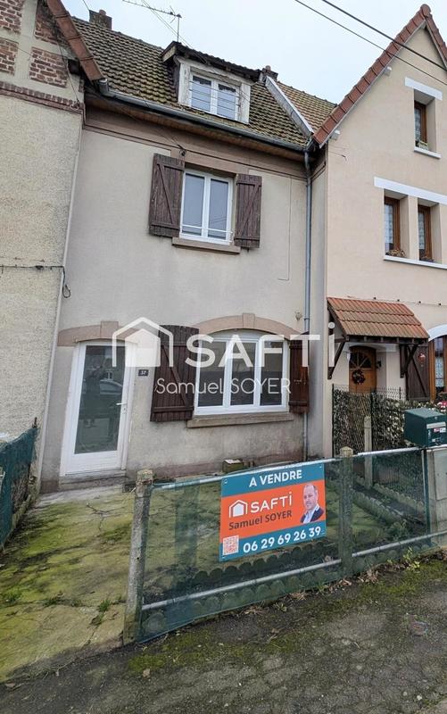 Maison - 71 m² - 4 pièces