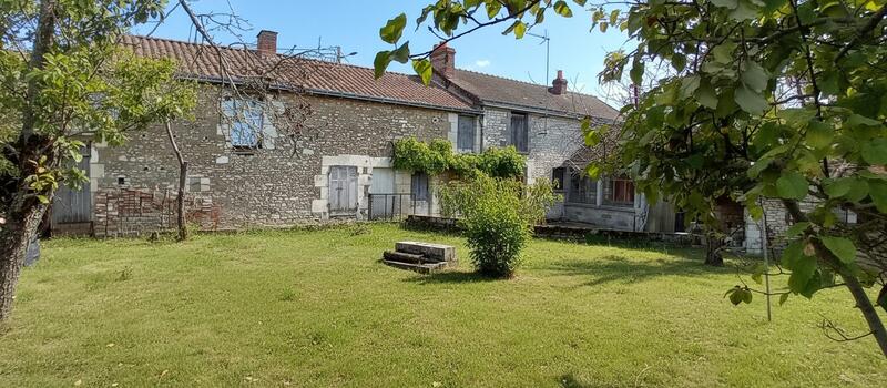 Maison ancienne - 83 m² - 4 pièces