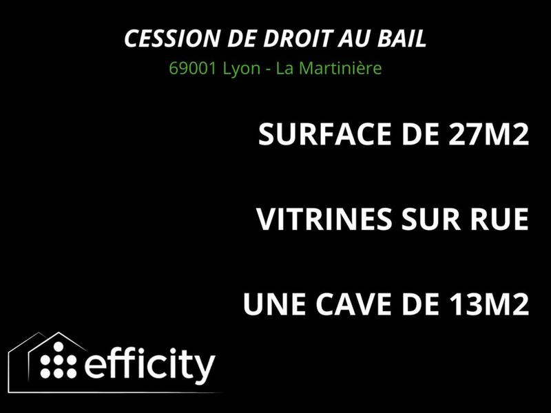 Bureau - 27 m² - 1 pièce