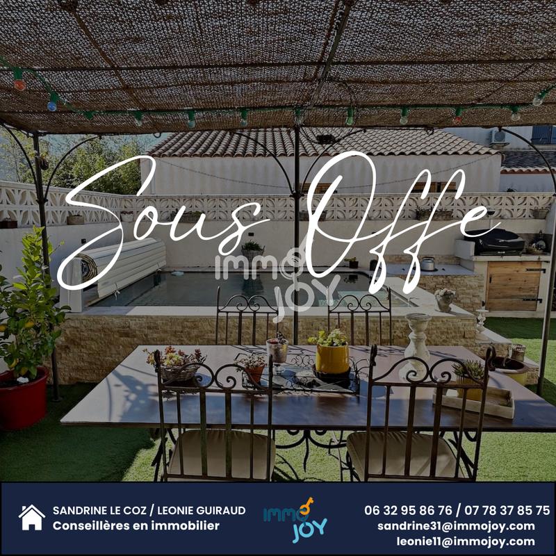 Maison - 85 m² - 4 pièces