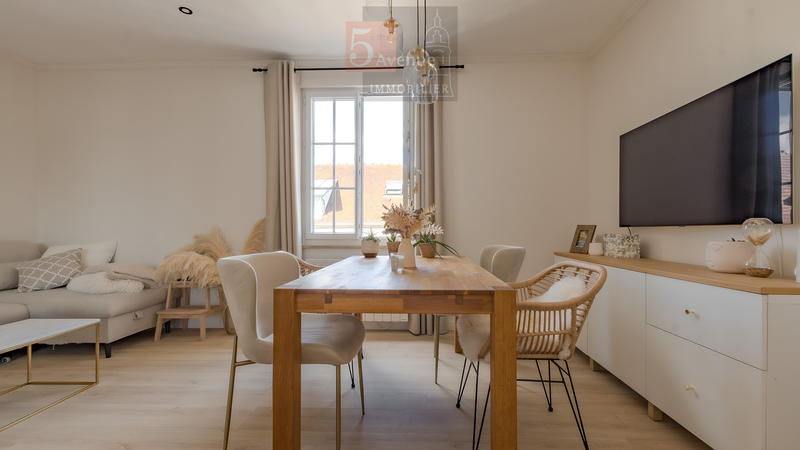 Appartement - 51 m² - 2 pièces