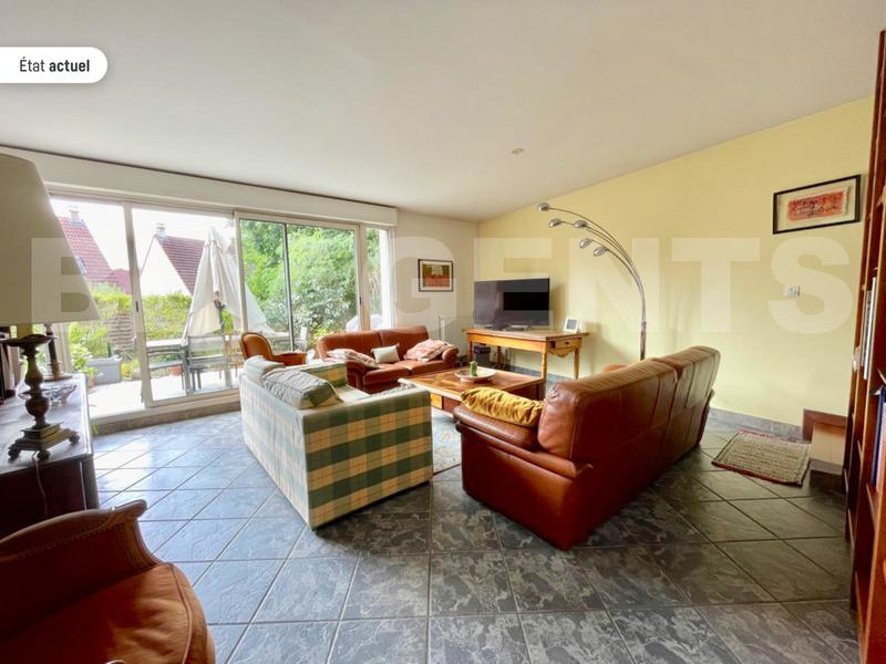 Appartement - 117 m² - 5 pièces