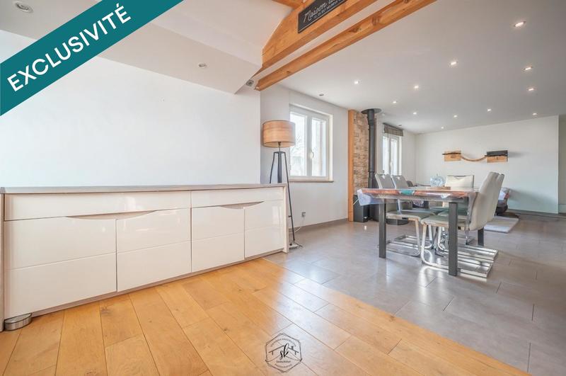 Maison - 90 m² - 4 pièces